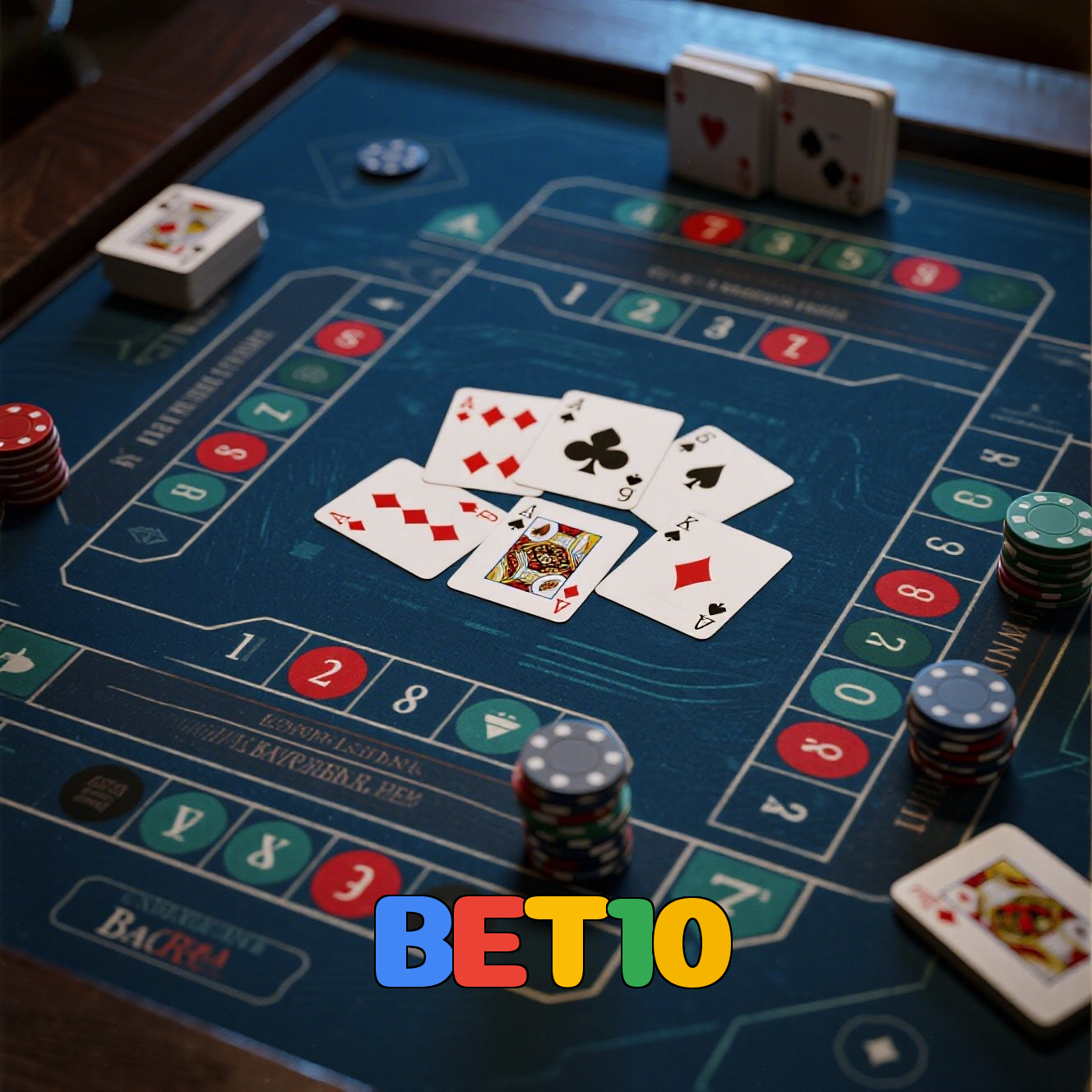 BET10：Jogue roleta, blackjack e aposte no futebol no cassino mais seguro!