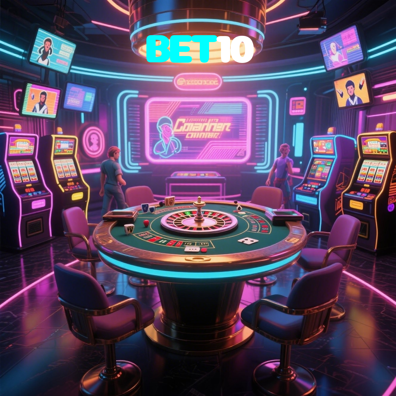 BET10:Gire as slots e vença com grandes prêmios!