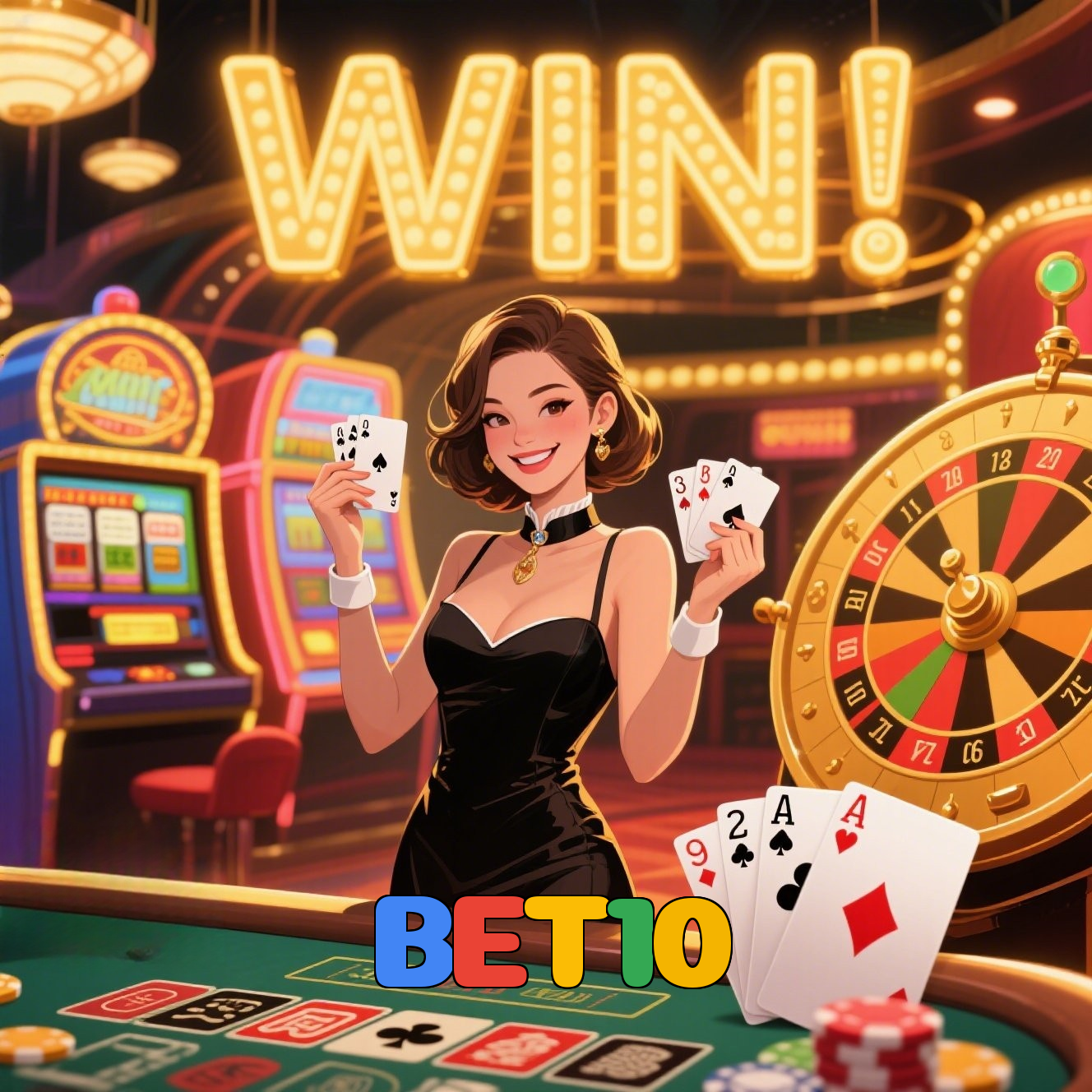 BET10：Entre na ação! Aposte nas melhores mesas de roleta!
