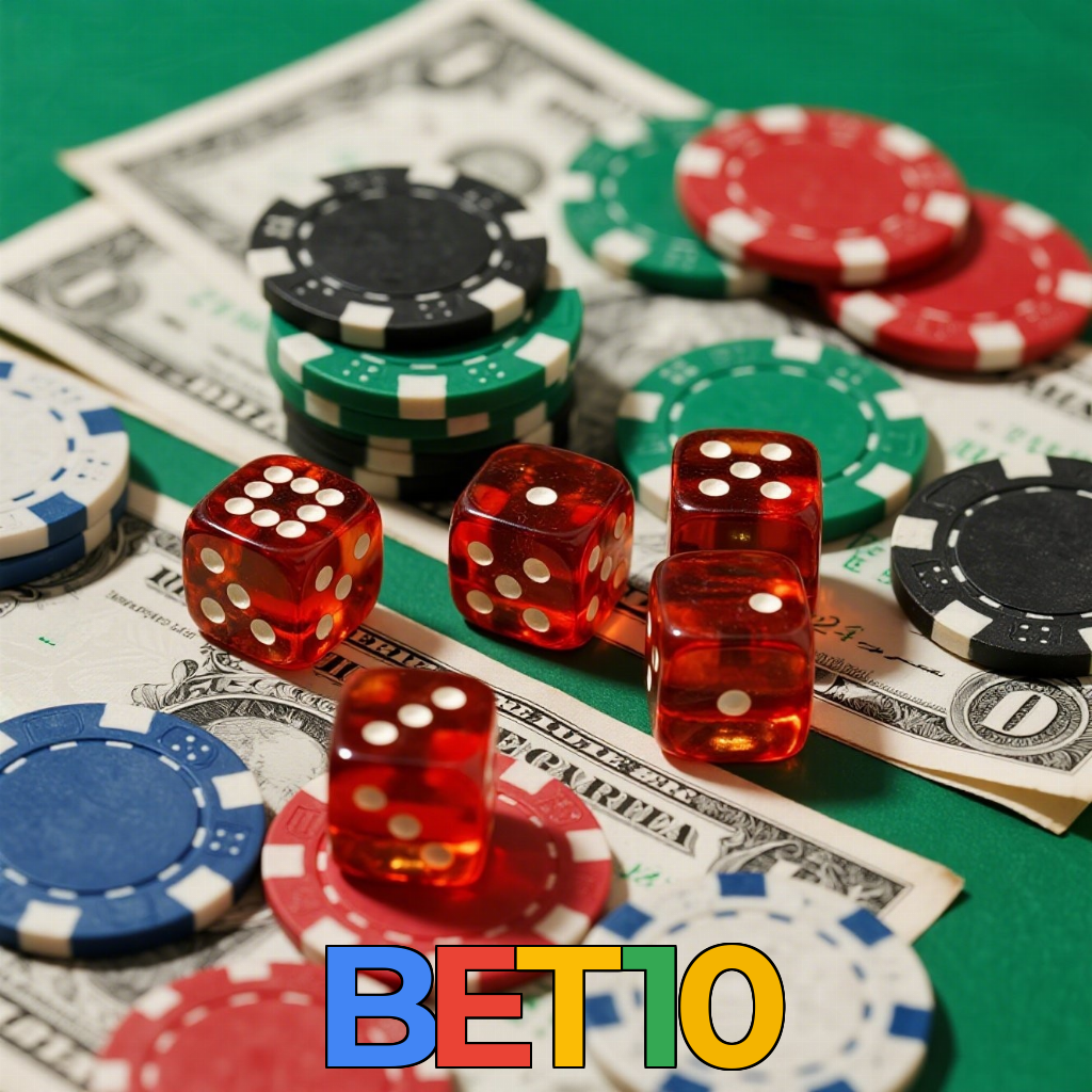 BET10：Aposte no futebol e conquiste vitórias épicas com blackjack e poker!