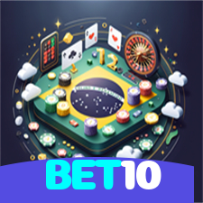 BET10:Aposte no futebol e jogue os melhores jogos de cassino com grandes prêmios!