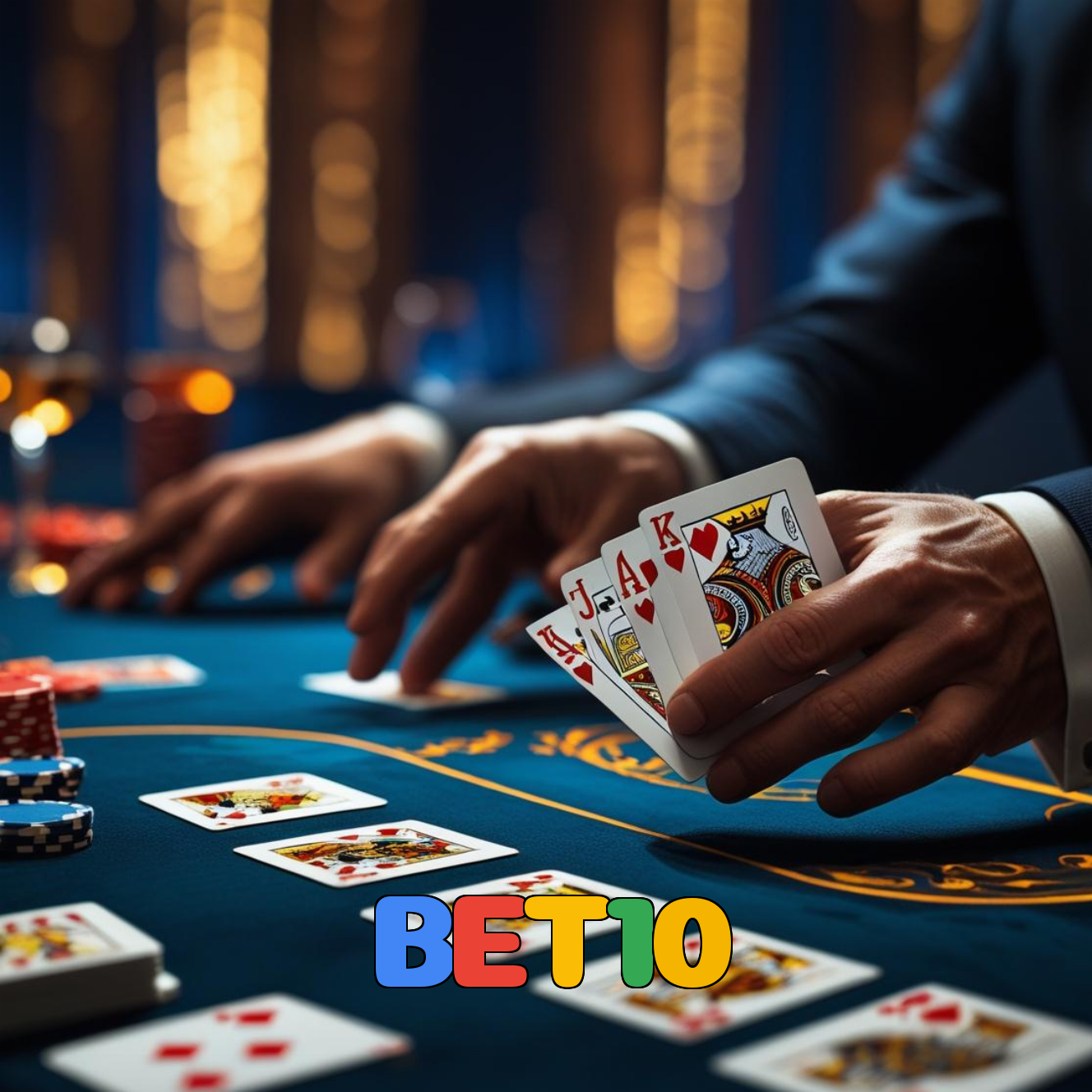 BET10:Vença no poker e mostre que você é um verdadeiro campeão!
