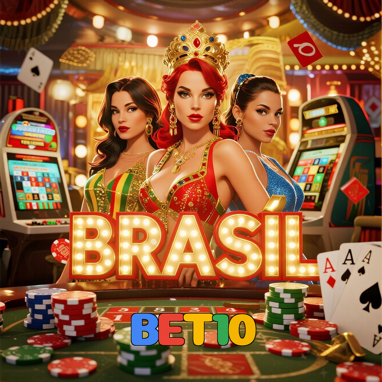 BET10：Aposte agora nas roletas e veja a sorte brilhar para você!