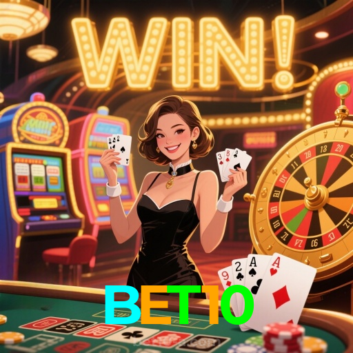 BET10：Aposte no futebol e ganhe prêmios em slots e roleta ao vivo!