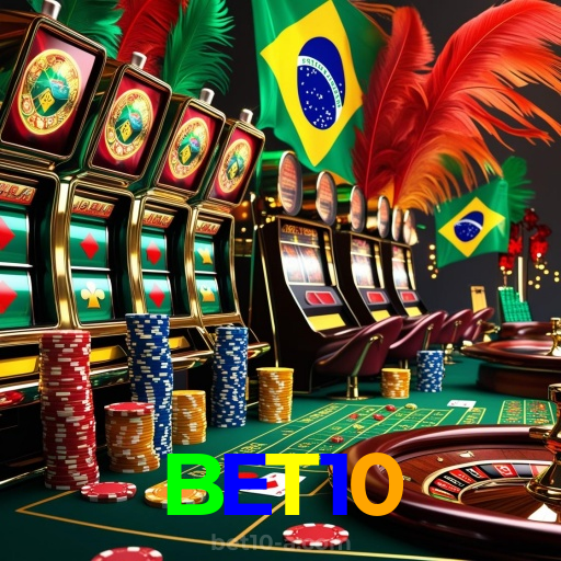 BET10:Em cada giro, novas vitórias! Venha jogar nas melhores slots!
