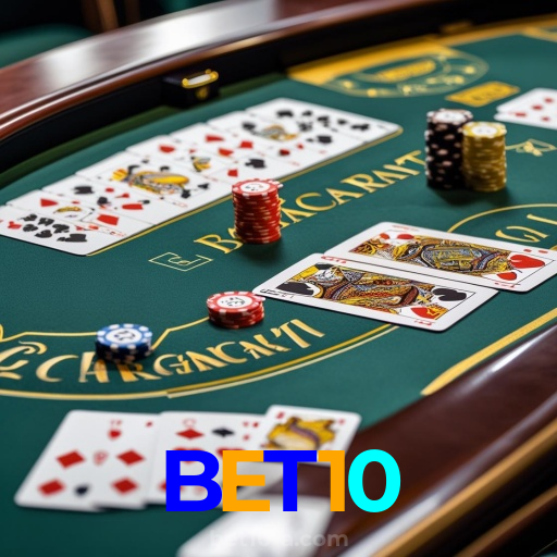 BET10：O melhor cassino online do Brasil com roleta, blackjack e futebol!