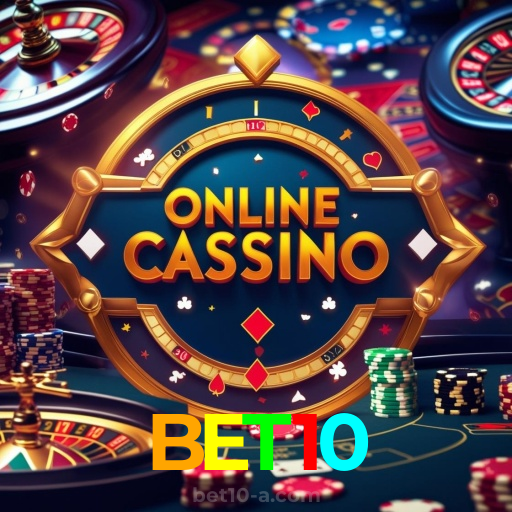 BET10:O melhor cassino online do Brasil com roleta, blackjack e futebol!