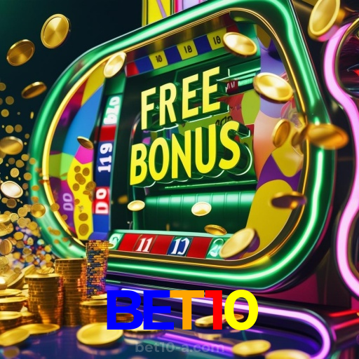 BET10：Aposte no futebol e jogue os melhores jogos de cassino com prêmios incríveis!