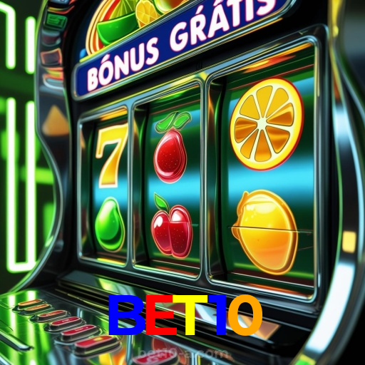 BET10:O melhor cassino online para quem ama futebol e jogos como poker e slots!