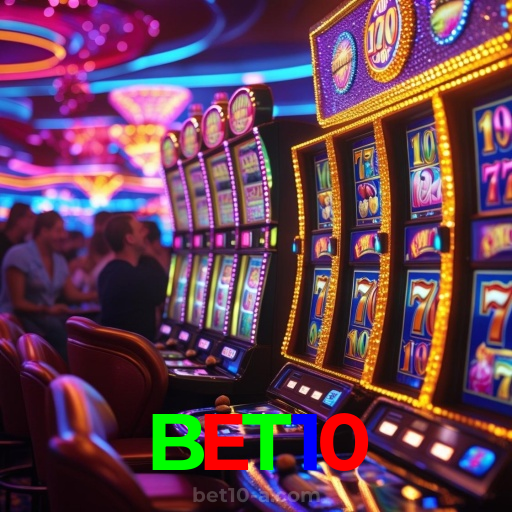 BET10：Aposte no futebol e conquiste vitórias incríveis nos jogos de cassino!
