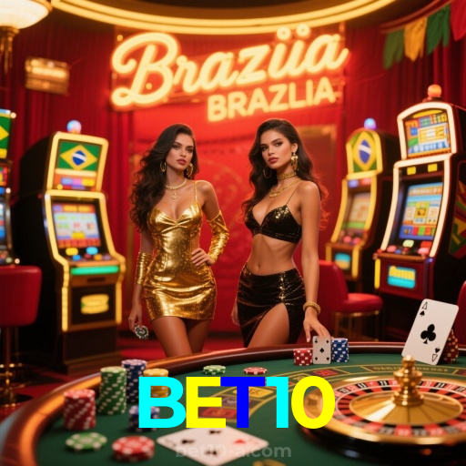 BET10：Ganhe prêmios incríveis jogando roleta e apostando no futebol online!