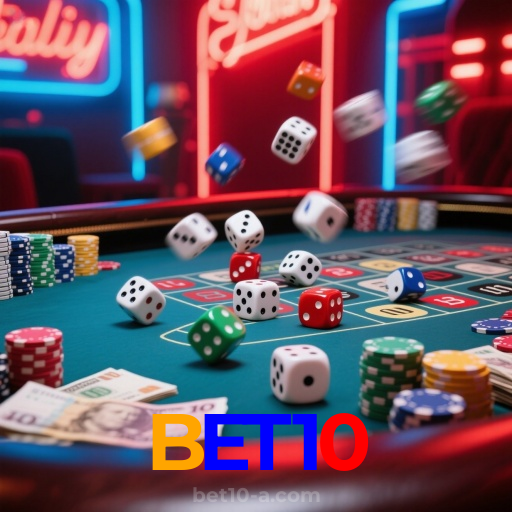 BET10：Gire as slots e conquiste prêmios incríveis!