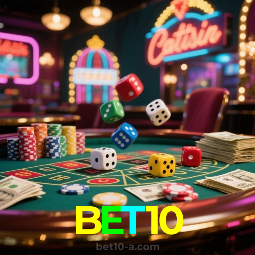 BET10：Gire nas slots e conquiste o prêmio da sua vida!