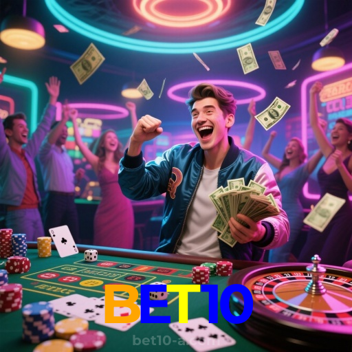 BET10：Apostas ao vivo no futebol e vitórias garantidas em roleta!