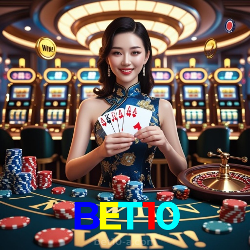 BET10:Gire as slots e conquiste prêmios incrÃveis no nosso cassino!