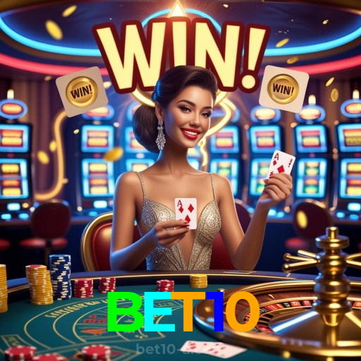 BET10:O cassino online mais confiável, com poker, roleta e futebol online!