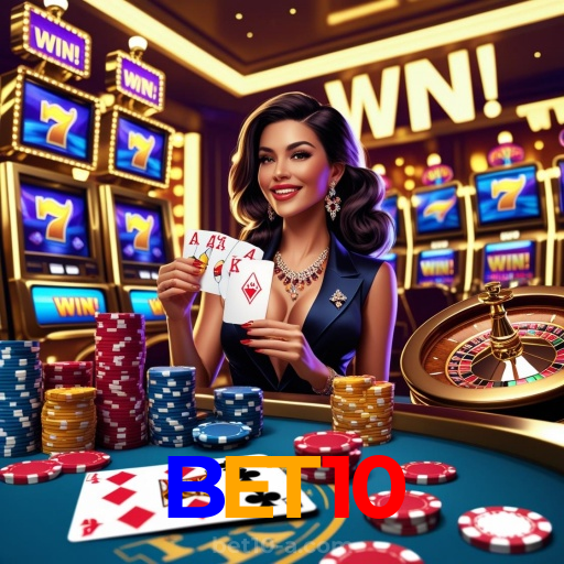 BET10:Jogue no melhor cassino online e descubra os maiores jackpots!