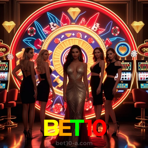BET10：Jogue slots, aposte no futebol e ganhe com confiança no nosso cassino online!