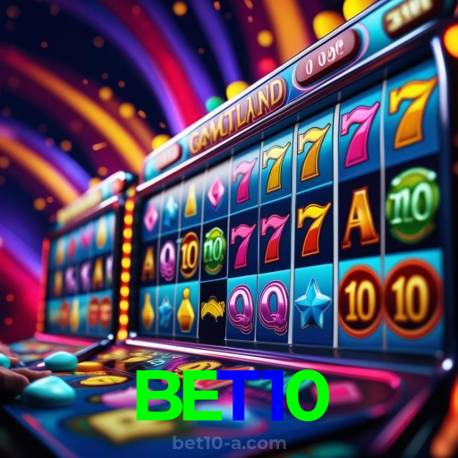BET10:Sinta a emoção de jogar nas melhores slots do mercado!