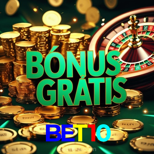 BET10:A sorte te espera no cassino online com apostas no futebol e roleta!