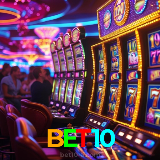 BET10：Jogue nas melhores slots e conquiste grandes jackpots!