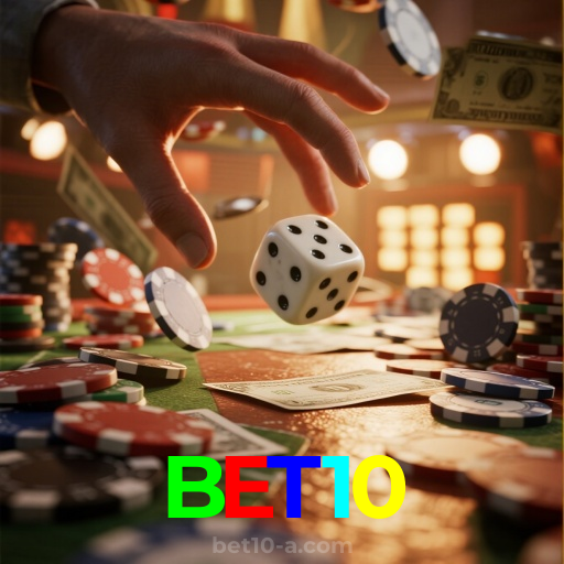BET10:Aposte no futebol e conquiste prêmios em blackjack e poker!