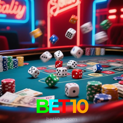 BET10：Cada giro nas slots é uma chance de mudar sua sorte!