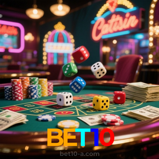 BET10:A diversão e as vitórias estão te esperando no nosso cassino online!