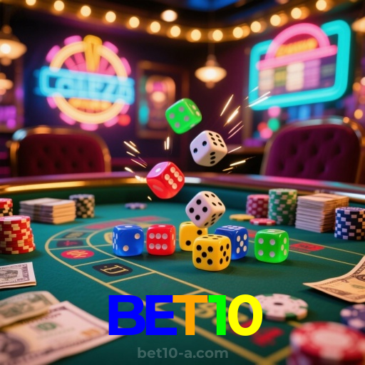 BET10:Jogue nas melhores slots e conquiste grandes jackpots!