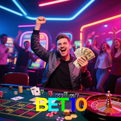 BET10:Gire as slots e conquiste prêmios incríveis!
