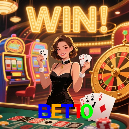 BET10:Sua chance de ganhar começa no cassino online com poker e apostas no futebol!
