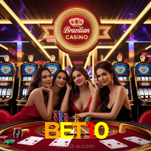 BET10：Jogue slots, blackjack e aposte ao vivo no futebol com segurança!