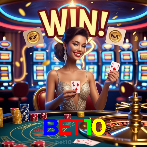 BET10：Jogue poker, aposte no futebol e tenha uma experiência incrível no cassino online!