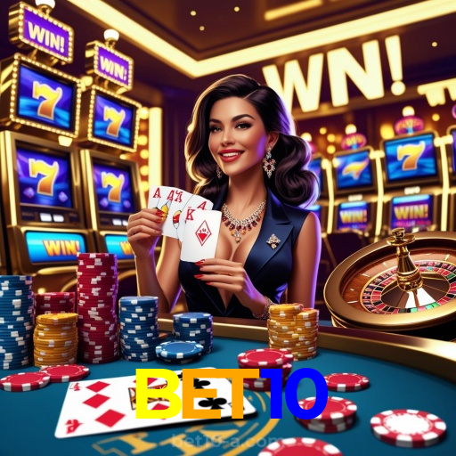 BET10:Jogue slots, aposte no futebol e conquiste grandes vitórias!