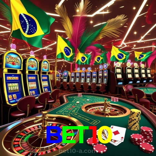 BET10：Ganhe muito jogando blackjack e apostando no futebol online!