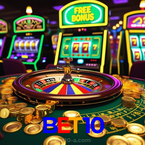BET10：Jogue as melhores slots e aposte no futebol para grandes vitórias!