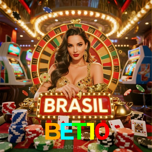 BET10：Vença no poker, aposte no futebol e divirta-se com os melhores jogos de cassino!