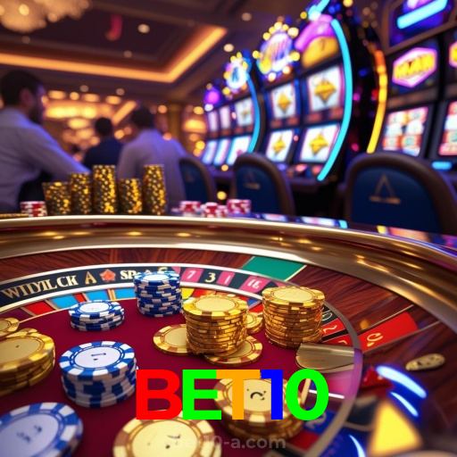 BET10：Onde sua sorte brilha: poker, roleta e apostas em futebol!
