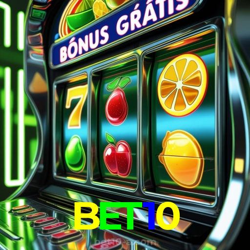 BET10：Gire as slots e conquiste jackpots de tirar o fôlego!