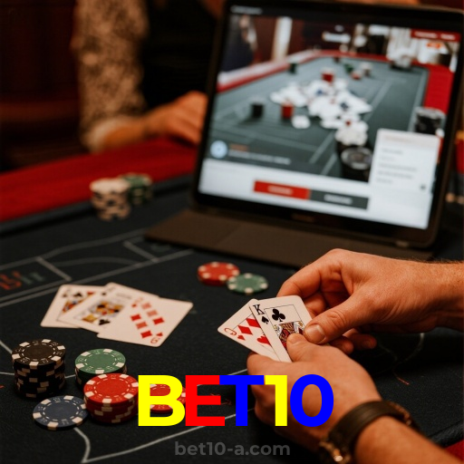 BET10：Jogue slots, aposte no futebol e vença em grandes mesas de poker!