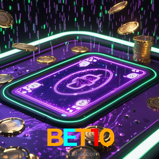 BET10：Aposte no futebol e jogue os jogos mais emocionantes como blackjack e poker!
