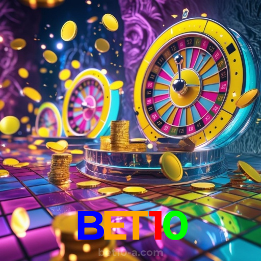 BET10：Grandes jackpots estão te esperando! Gire a roleta e ganhe agora!