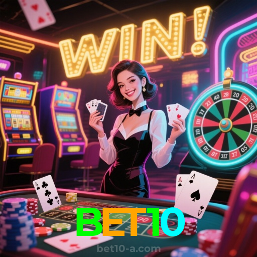 BET10:Gire nas slots e conquiste o prêmio da sua vida!