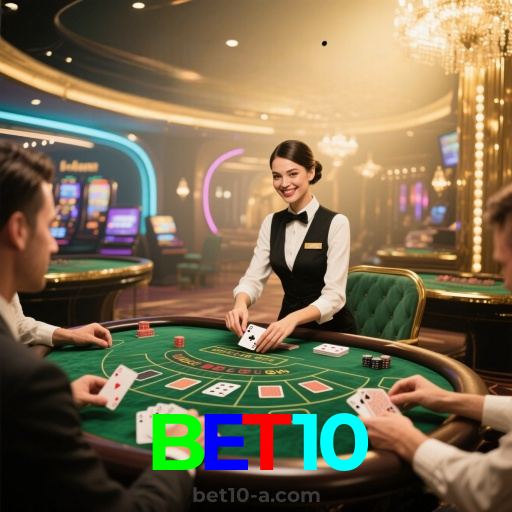 BET10:Mostre sua habilidade nas mesas de poker e vença os adversários!