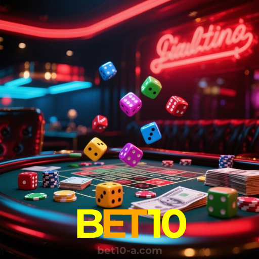 BET10:Onde o futebol e o cassino online se encontram para grandes prêmios!