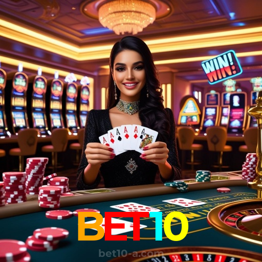BET10：Aposte em futebol ao vivo e ganhe prêmios em jogos de cassino como roleta!