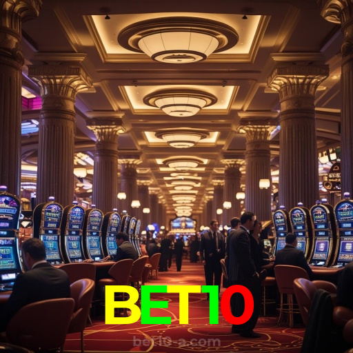 BET10:Aposte no futebol e conquiste prêmios em blackjack e poker!