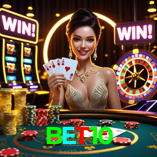 BET10：Gire as slots e conquiste o jackpot agora mesmo!